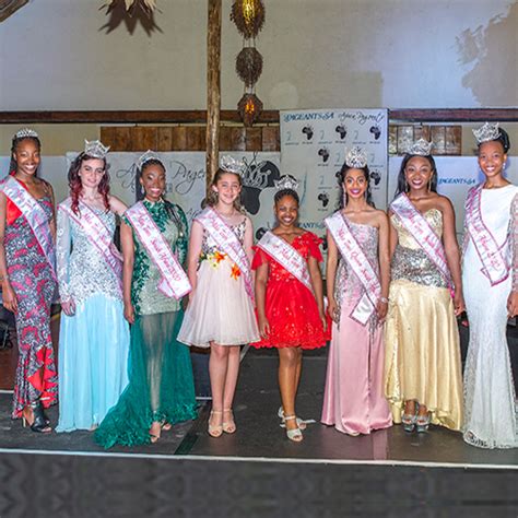 pageants in south africa for teens